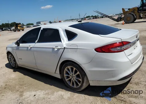 2017 Ford Fusion Se Hybrid from USA, damaged, VIN 3FA6P0LU5HR344526